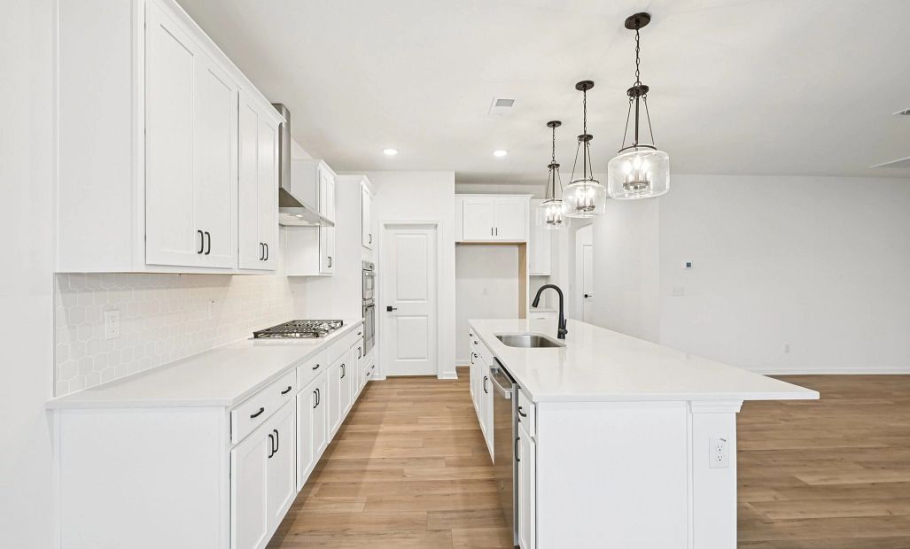 Representative images and renderings are for illustrative purposes. Actual structural options and