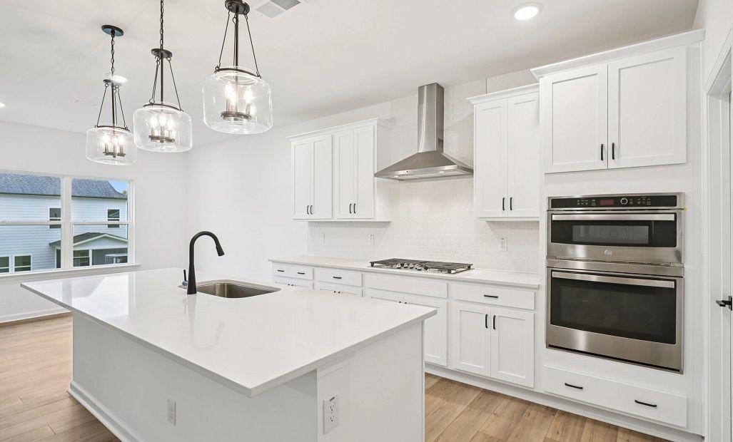 Representative images and renderings are for illustrative purposes. Actual structural options and