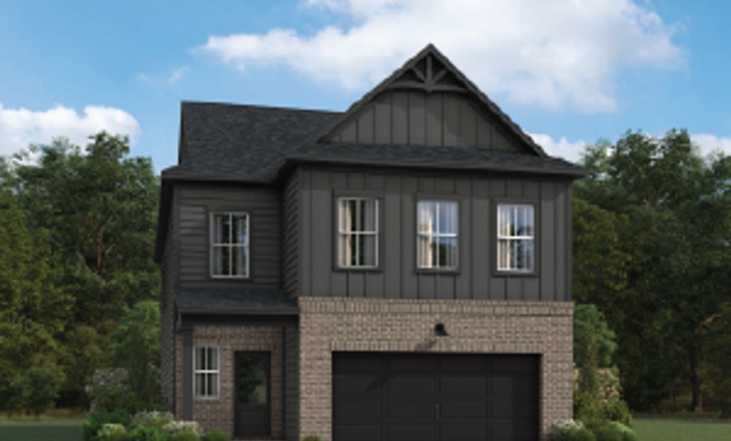 Representative images and renderings are for illustrative purposes. Actual structural options and