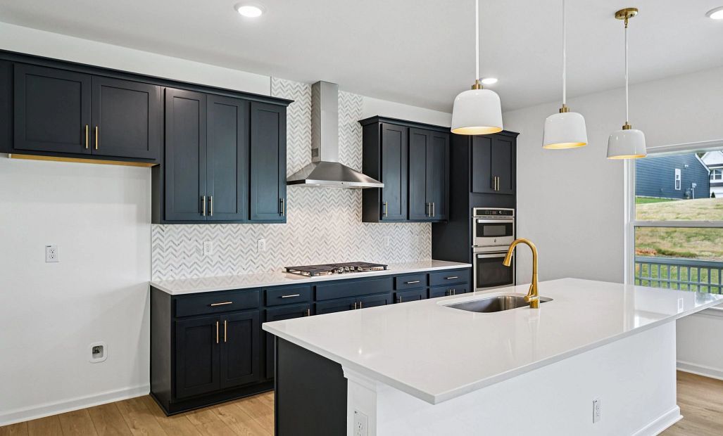 Representative images and renderings are for illustrative purposes. Actual structural options and