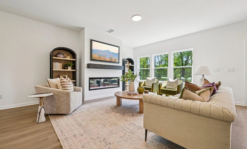 Representative images and renderings are for illustrative purposes. Actual structural options and
