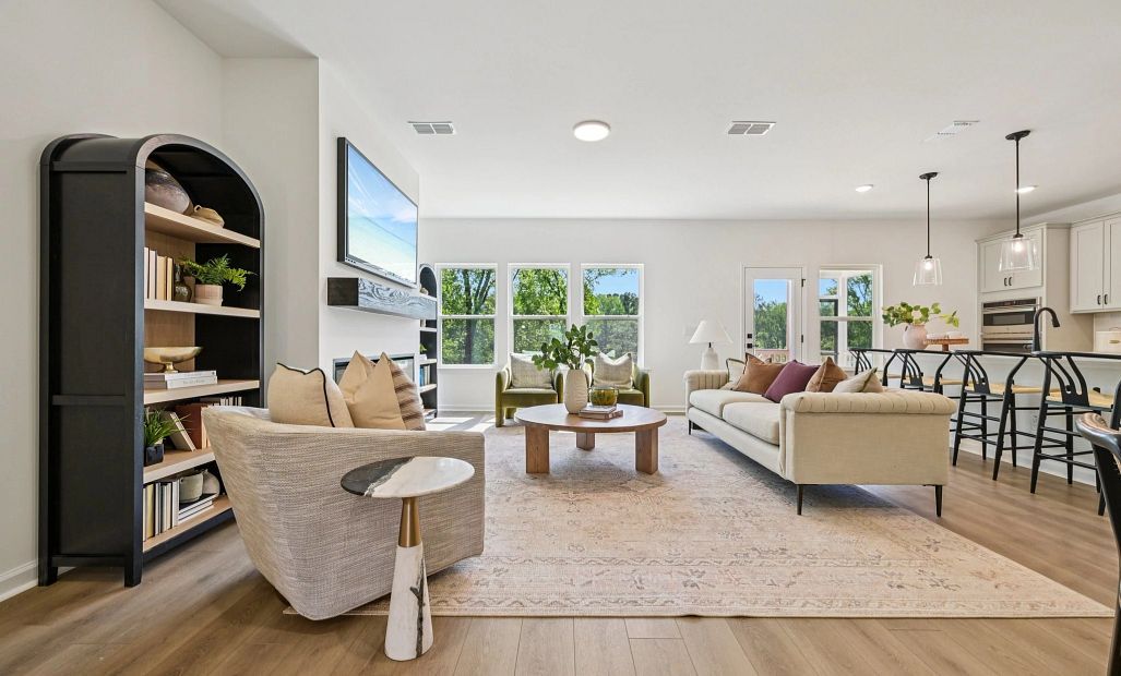 Representative images and renderings are for illustrative purposes. Actual structural options and