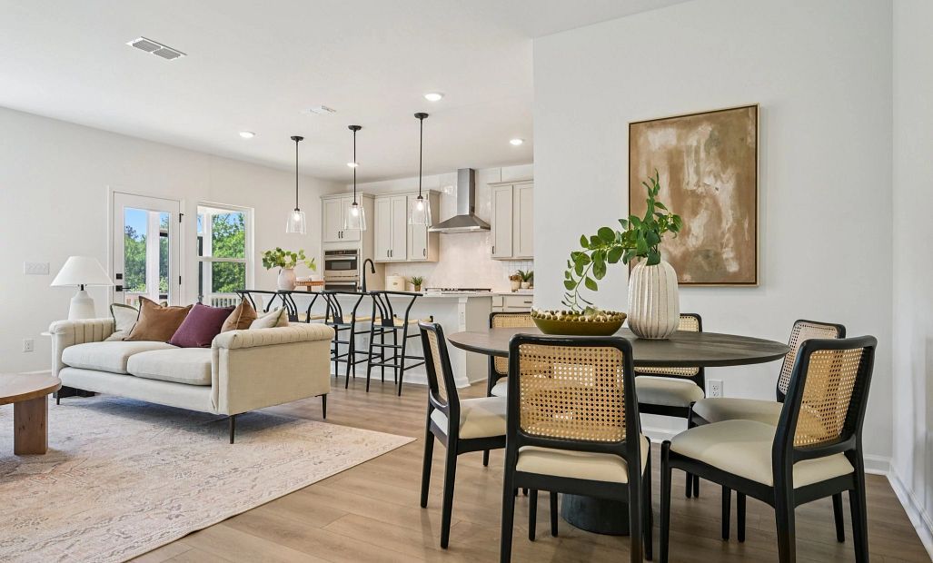 Representative images and renderings are for illustrative purposes. Actual structural options and