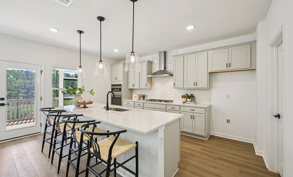 Representative images and renderings are for illustrative purposes. Actual structural options and