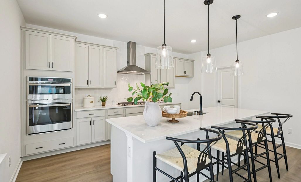 Representative images and renderings are for illustrative purposes. Actual structural options and