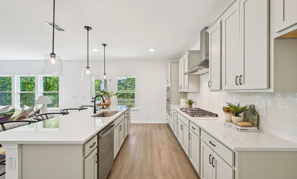 Representative images and renderings are for illustrative purposes. Actual structural options and