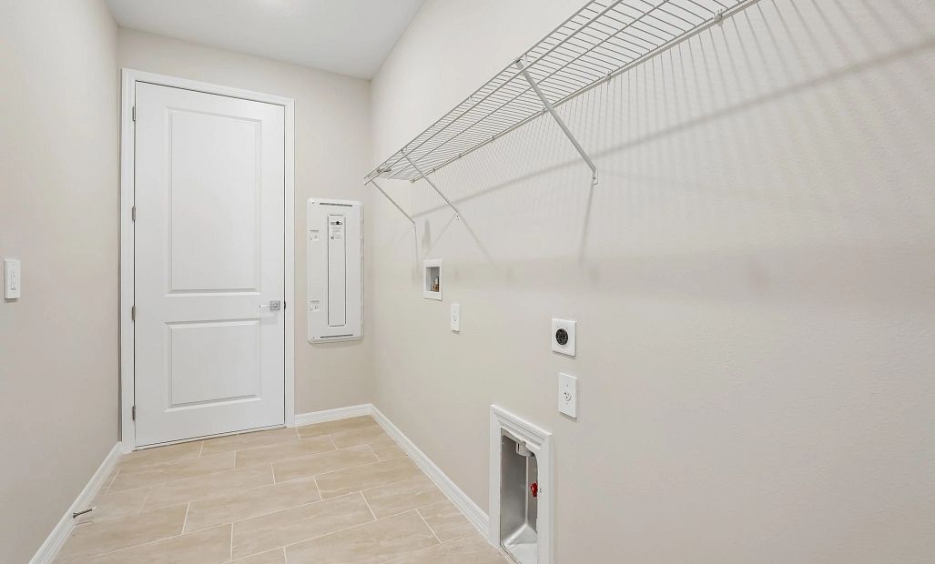 Large laundry room