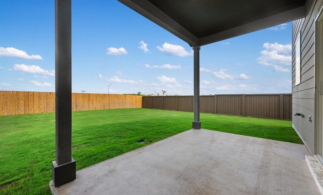 Covered Patio