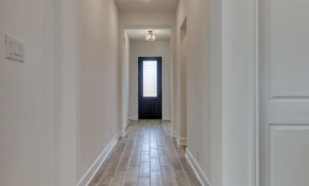 Representative photo of Foyer