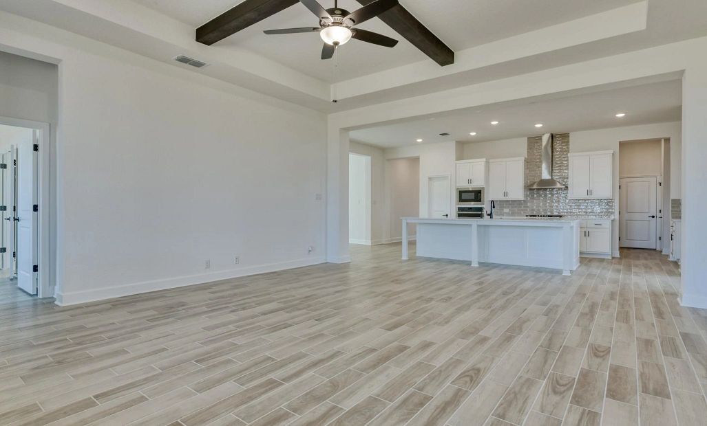 Representative photo of Kitchen & Family