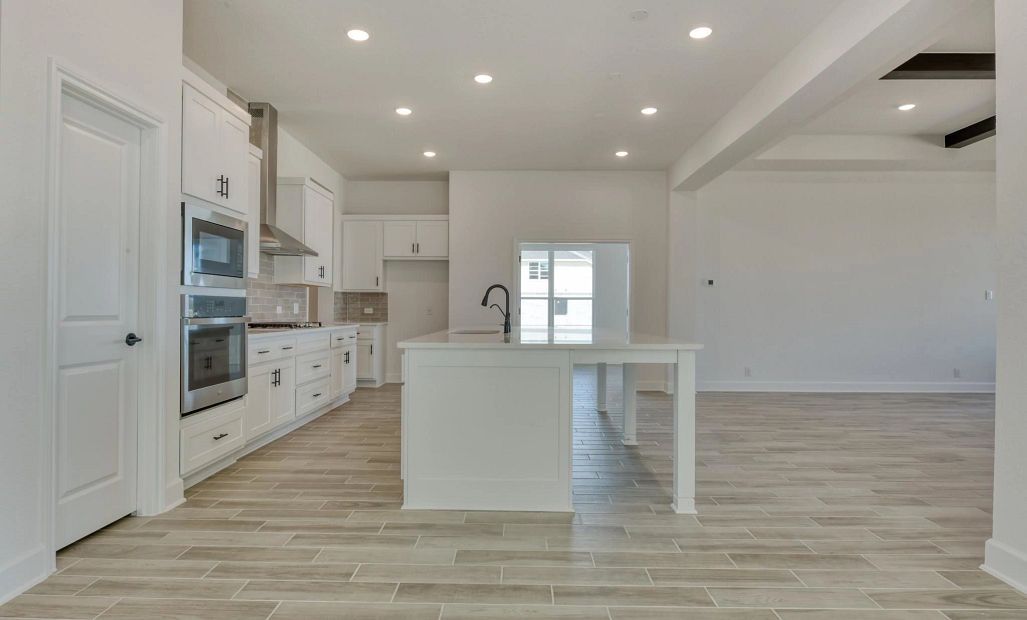 Representative photo of Kitchen & Family