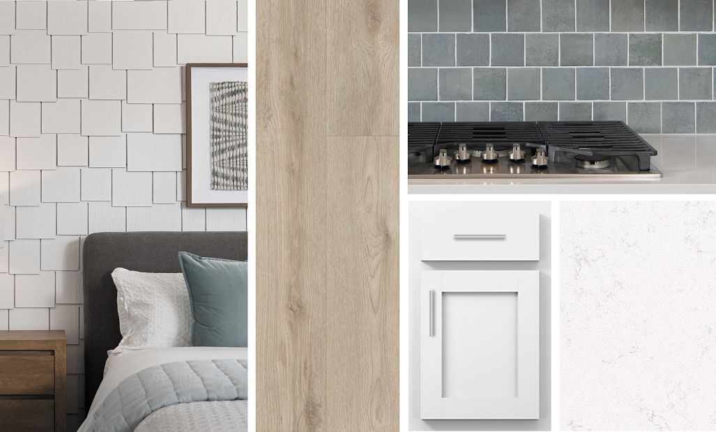 This home will feature our Coastal Collection