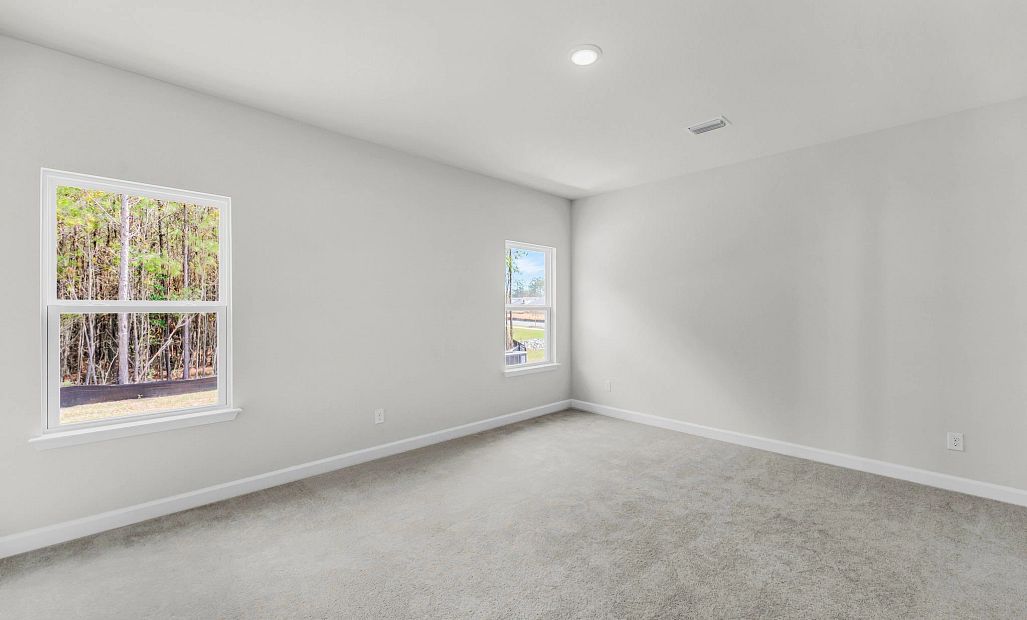 Similar McKinley floorplan with the Coastal Collection. Features and finishes may vary.