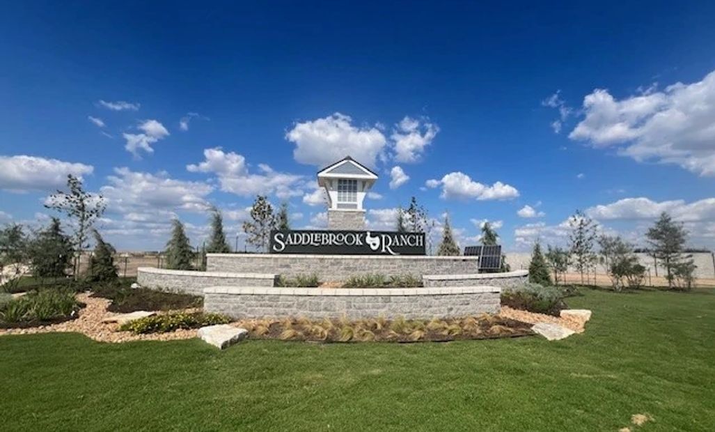 Saddlebrook Ranch Entry Monument