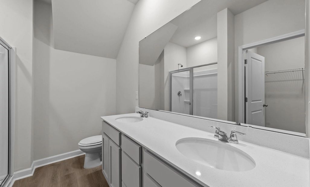 Similar Palmetto floorplan with our Milan Collection. Features and finishes vary.