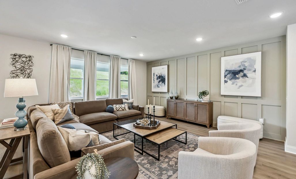 Living Room | For representation purposes only. Options and layout may vary by community and home