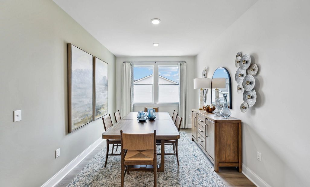 Dining Area | For representation purposes only. Options and layout may vary by community and home