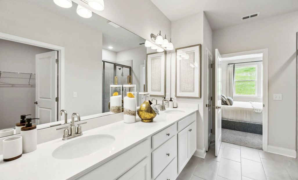 Primary Bathroom | For representation purposes only. Options and layout may vary by community and