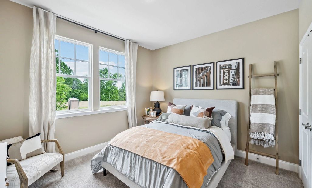 Secondary Bedroom | For representation purposes only. Options and layout may vary by community and