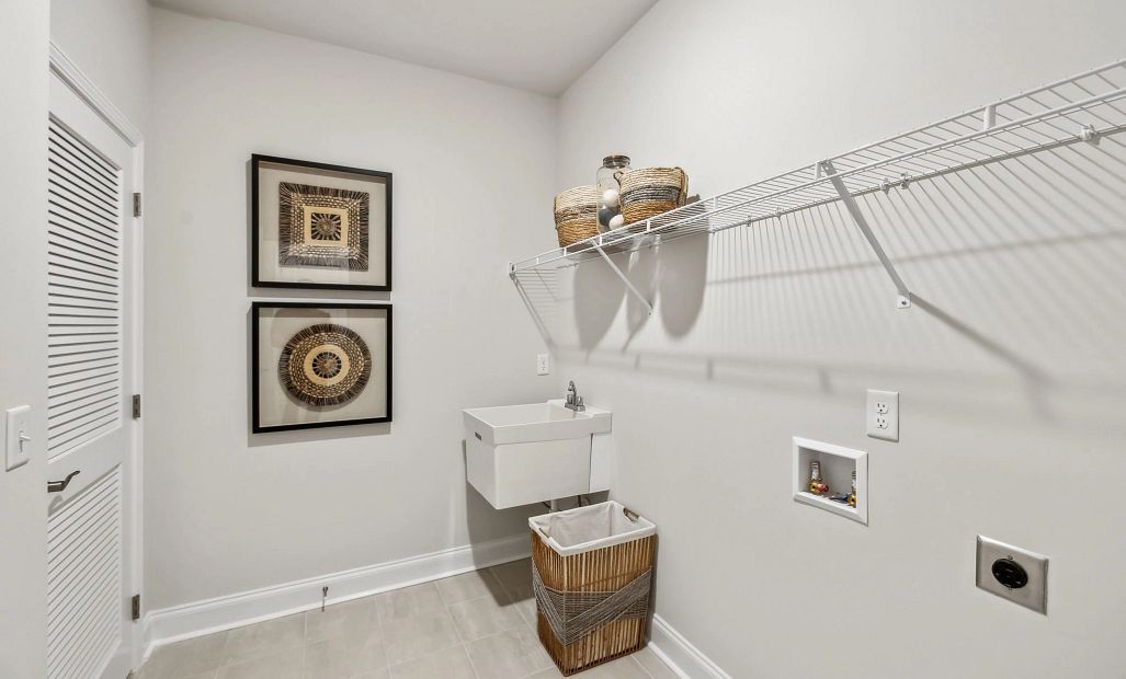 Laundry Room | For representation purposes only. Options and layout may vary by community and home