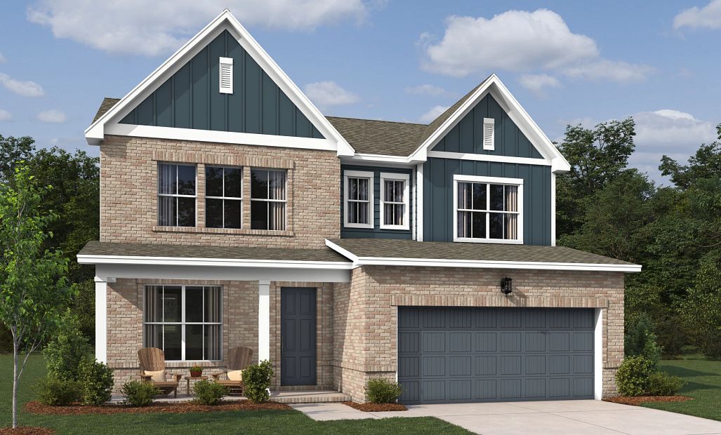 Macon II - Ascent at Arbor Ridge: La Vergne, Tennessee - Ashton Woods