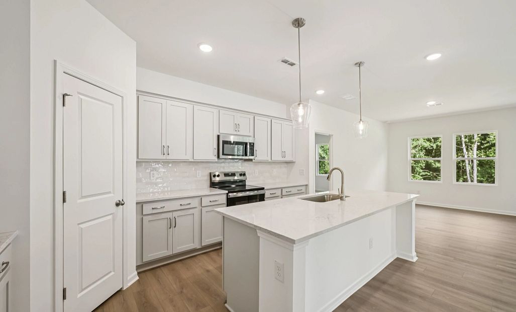Representative images and renderings are for illustrative purposes. Actual structural options and
