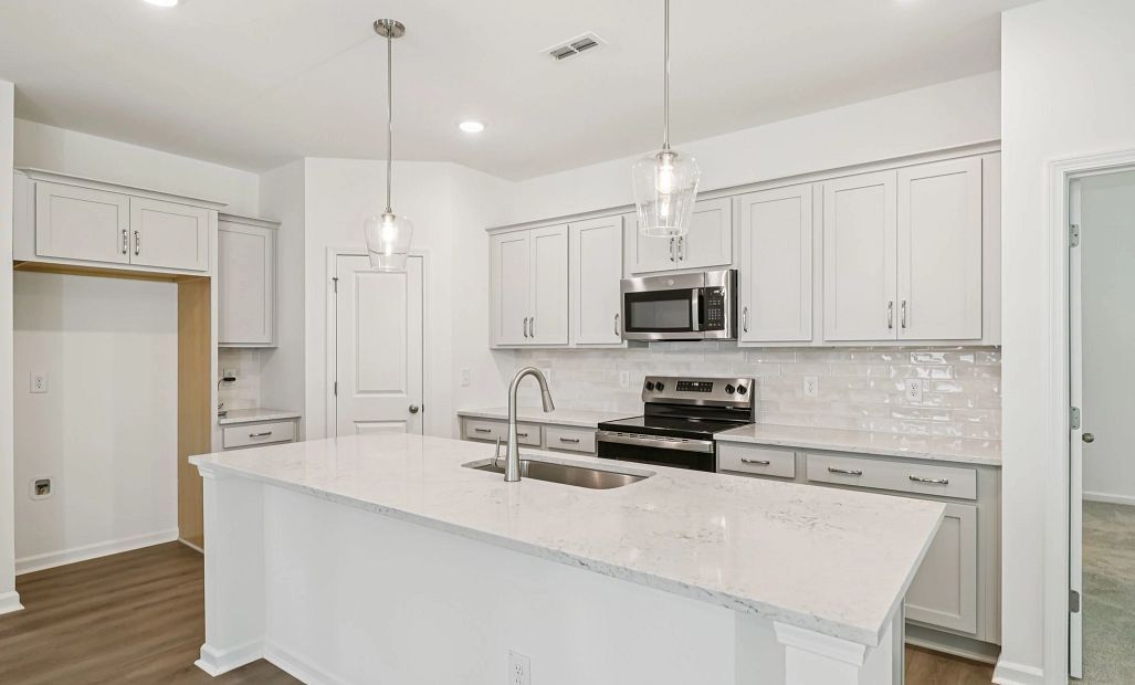 Representative images and renderings are for illustrative purposes. Actual structural options and