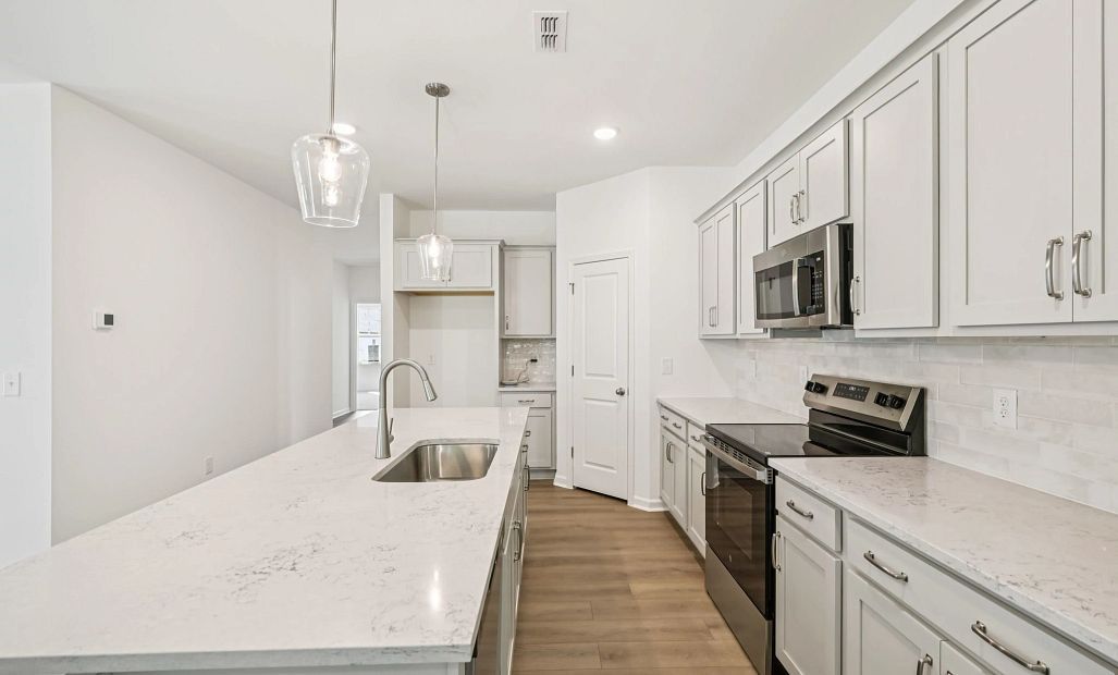 Representative images and renderings are for illustrative purposes. Actual structural options and