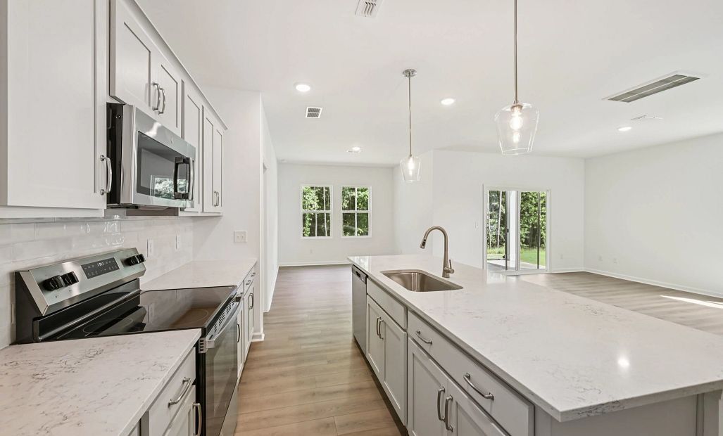 Representative images and renderings are for illustrative purposes. Actual structural options and