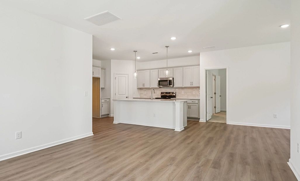Representative images and renderings are for illustrative purposes. Actual structural options and