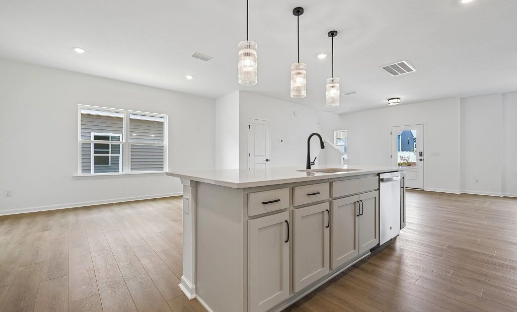 Representative images and renderings are for illustrative purposes. Actual structural options and