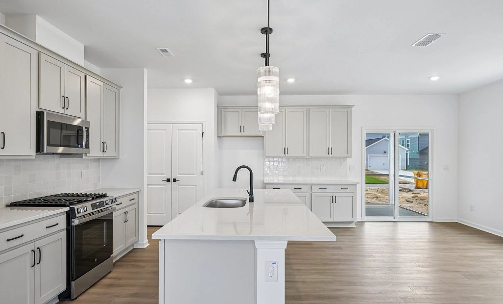 Representative images and renderings are for illustrative purposes. Actual structural options and