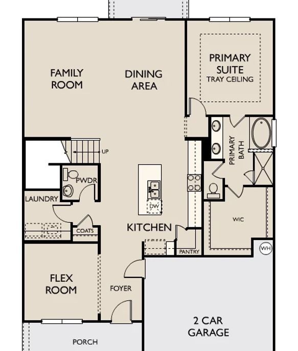 Cades Bluff - Macon II  Plan Image 1