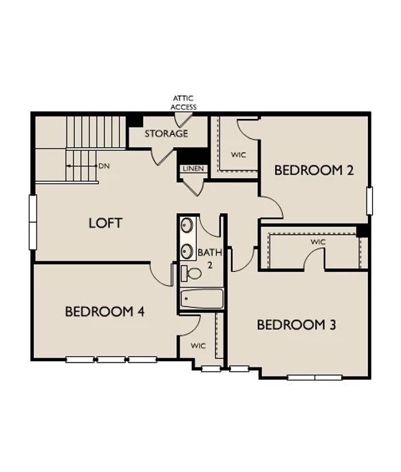 Cades Bluff - Macon II  Plan Image 2
