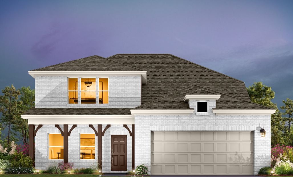 Front Exterior Rendering