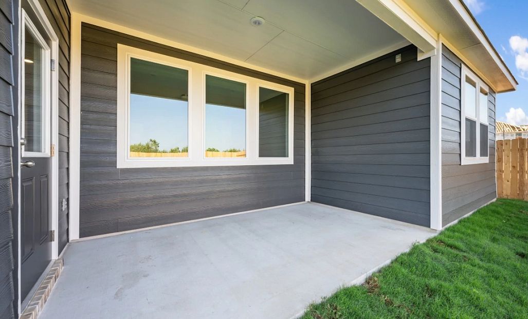 Covered Patio