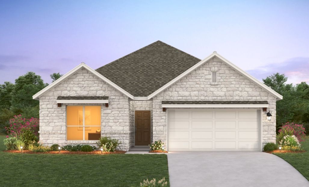Front Exterior Rendering