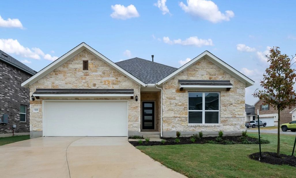 Front Exterior Representation