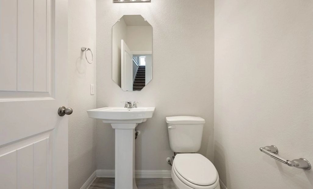Powder Bathroom