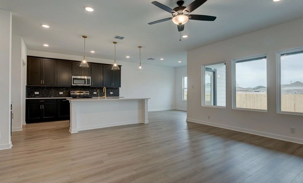 Representative photo of Kitchen & Family