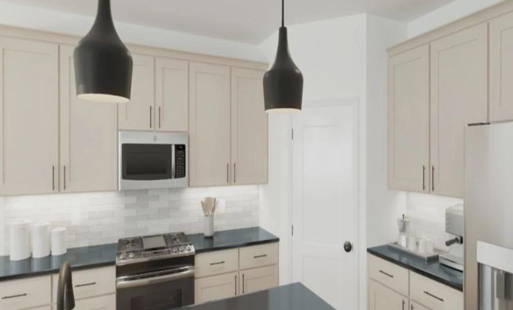 AW Collection® Foundry - For color representation only. Options and layout will vary by community
