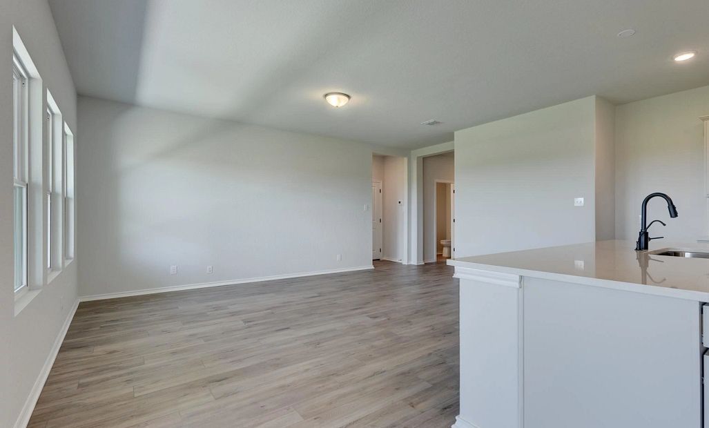 Representative photo of Kitchen & Family