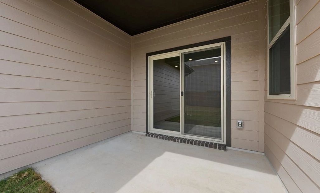 Covered Patio