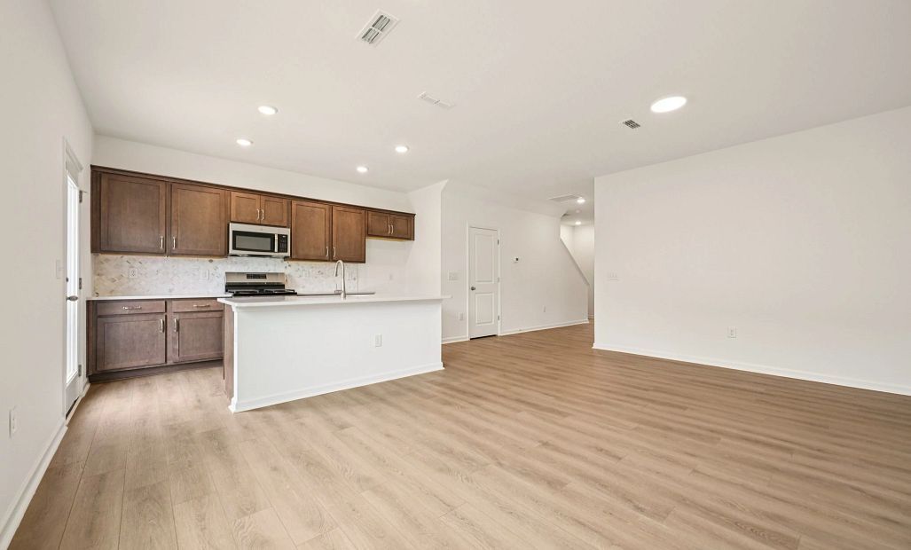 Representative images and renderings are for illustrative purposes. Actual structural options and