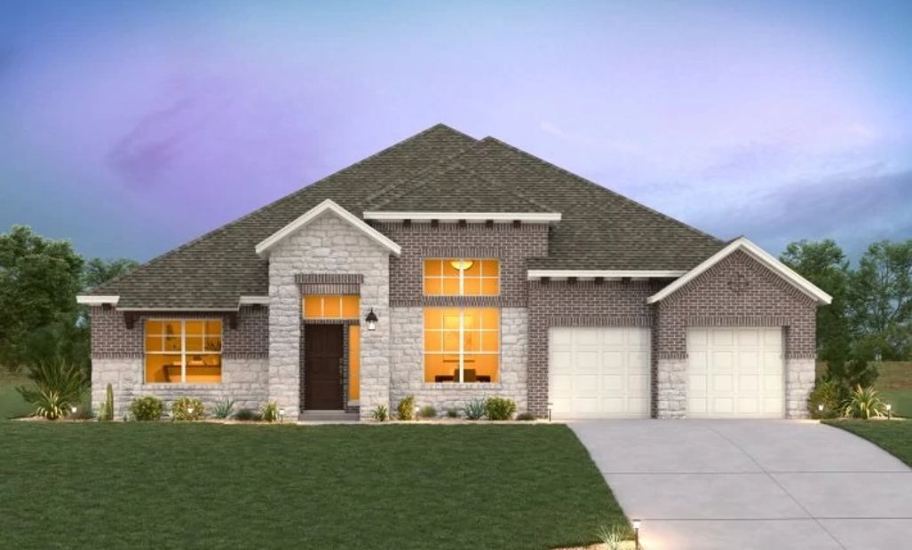 Avalon - The Trails at Carmel: Pflugerville, Texas - Ashton Woods