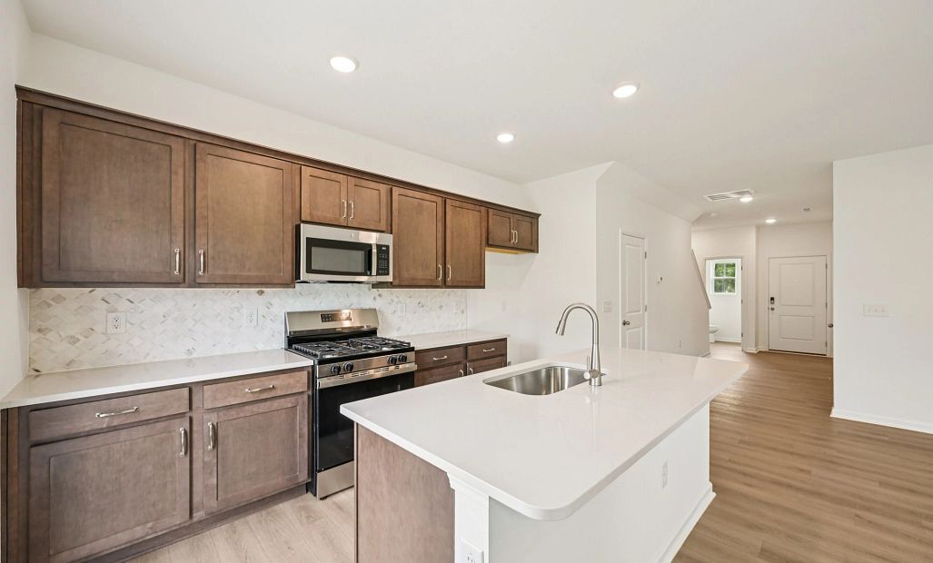 Representative images and renderings are for illustrative purposes. Actual structural options and