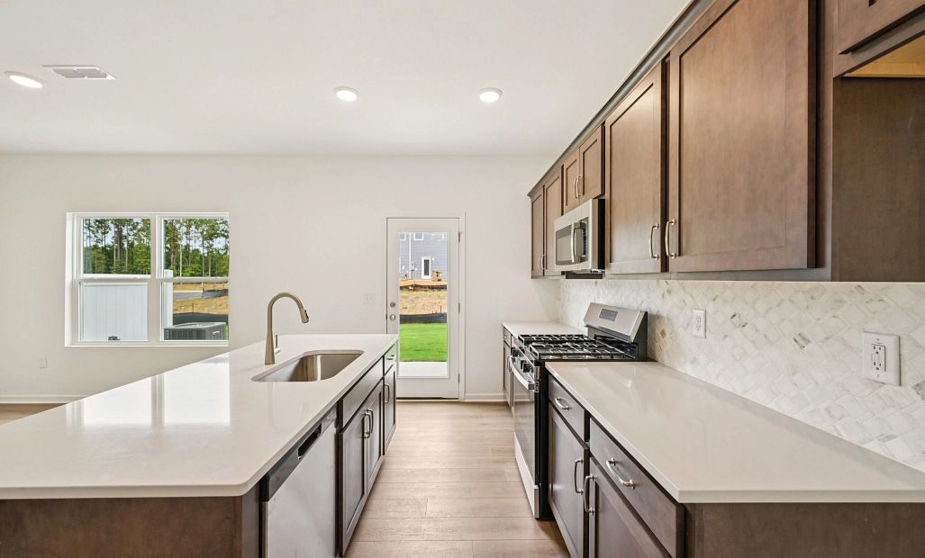 Representative images and renderings are for illustrative purposes. Actual structural options and