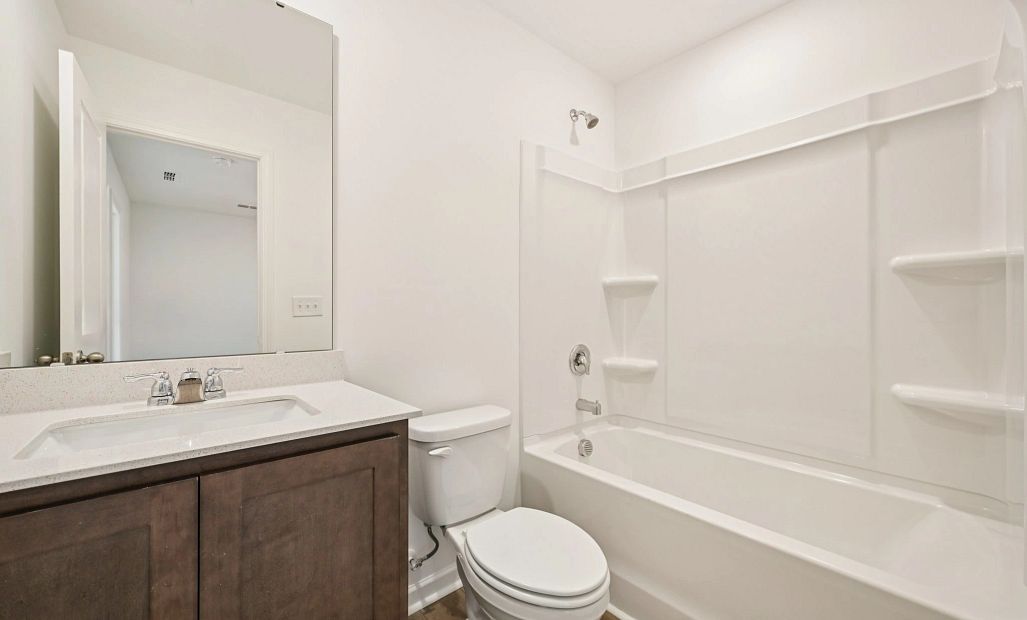 Bath 2 featuring the AW Collection® Roosevelt - Elegant details perfect for family or guests.