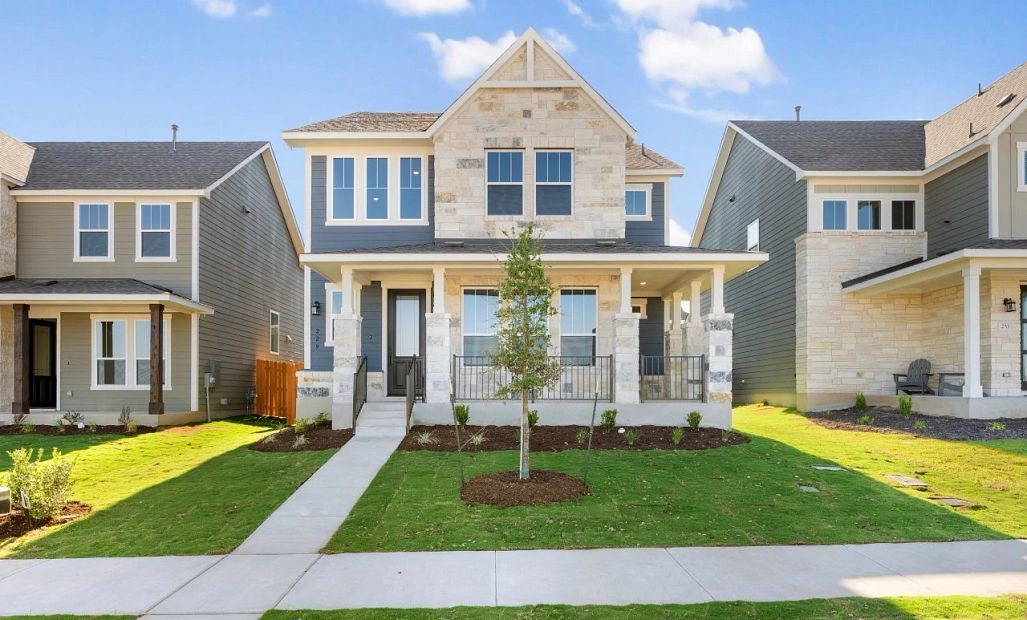 Front Exterior Representation