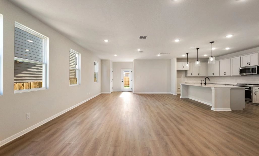 Family Room & Dining Room